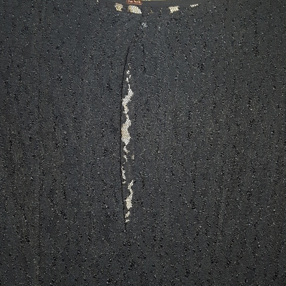 Free People black lace dress - Picture 2 of 3